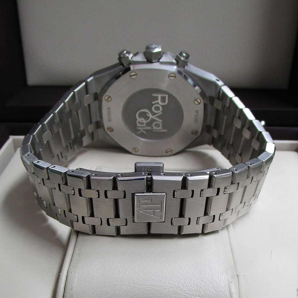 Audemars Piguet Royal Oak Chronograph -  Blue Dial