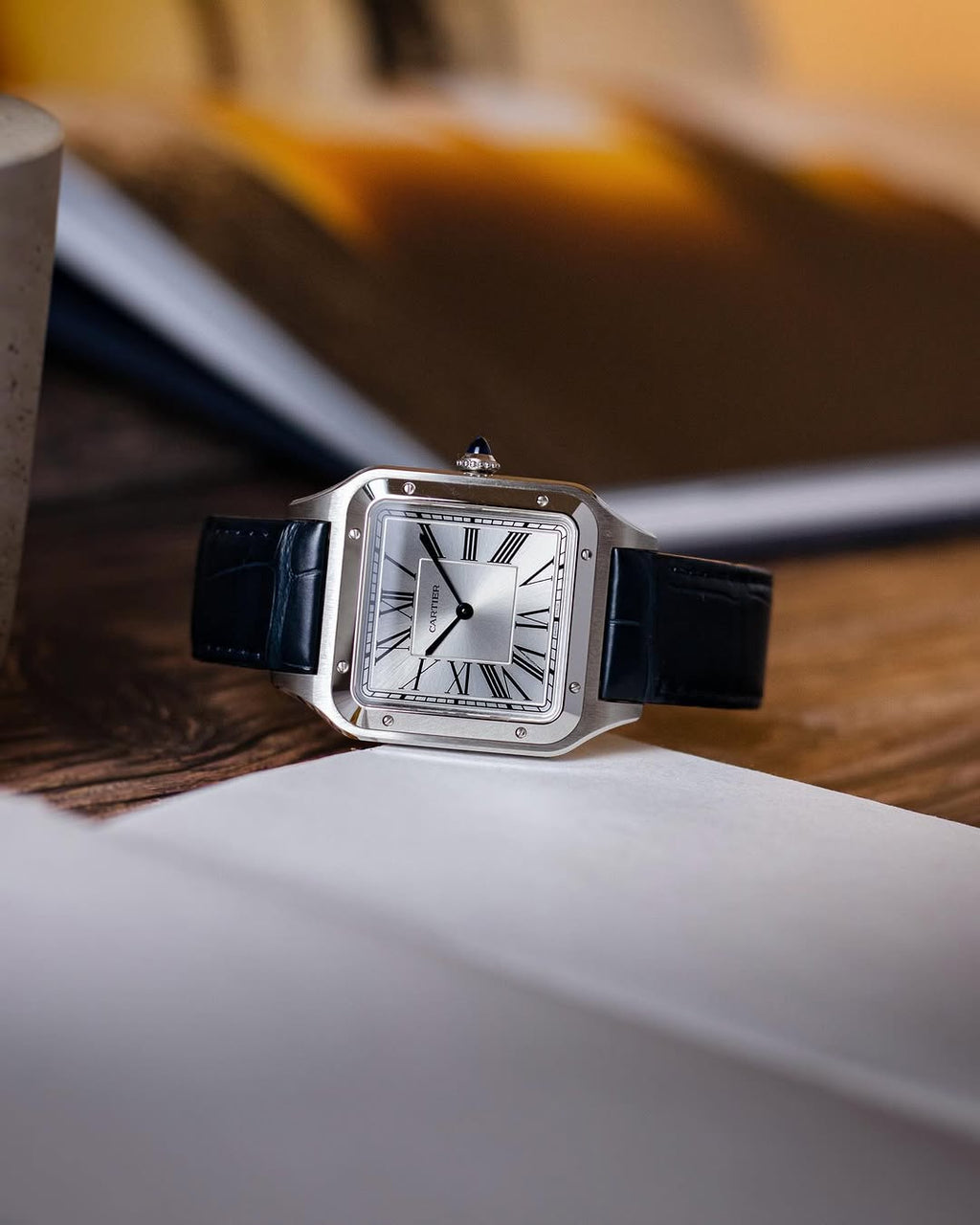 Cartier Santos Dumont