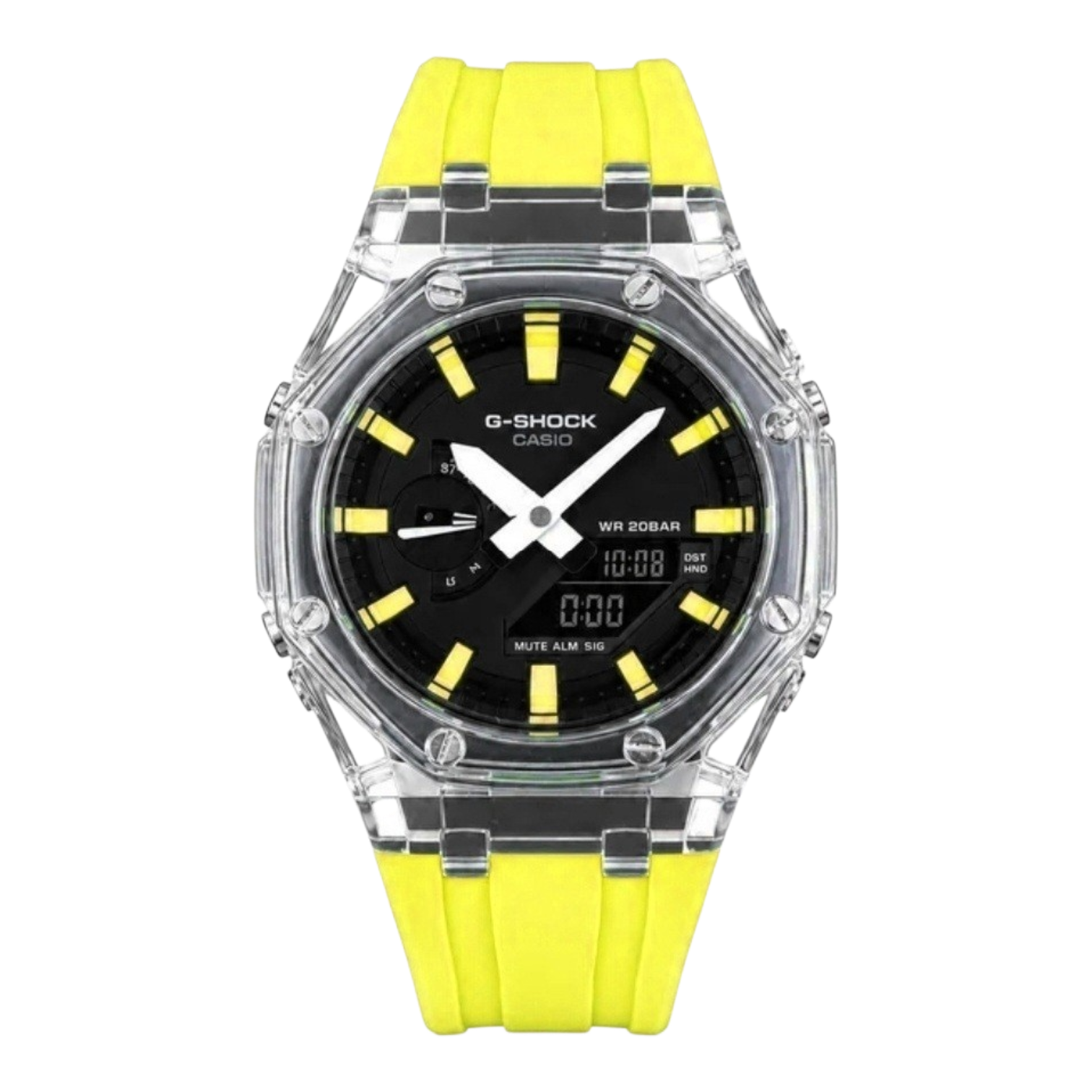 G-SHOCK JAUNE