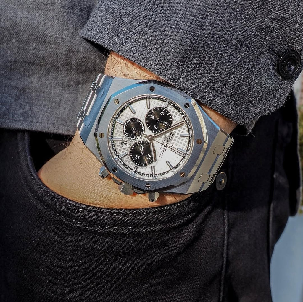 Audemars Piguet Royal Oak Chronograph - Panda