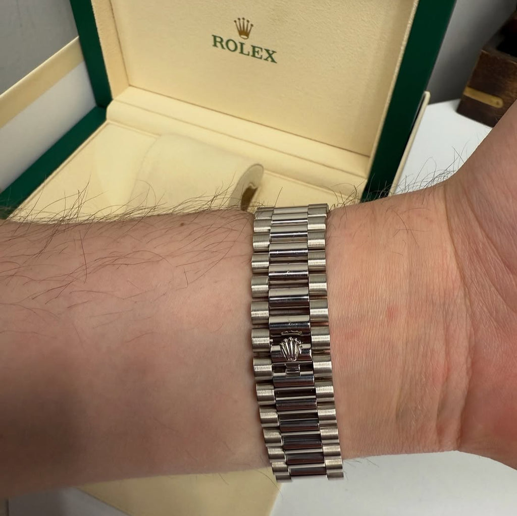 Day-Date Olive Green