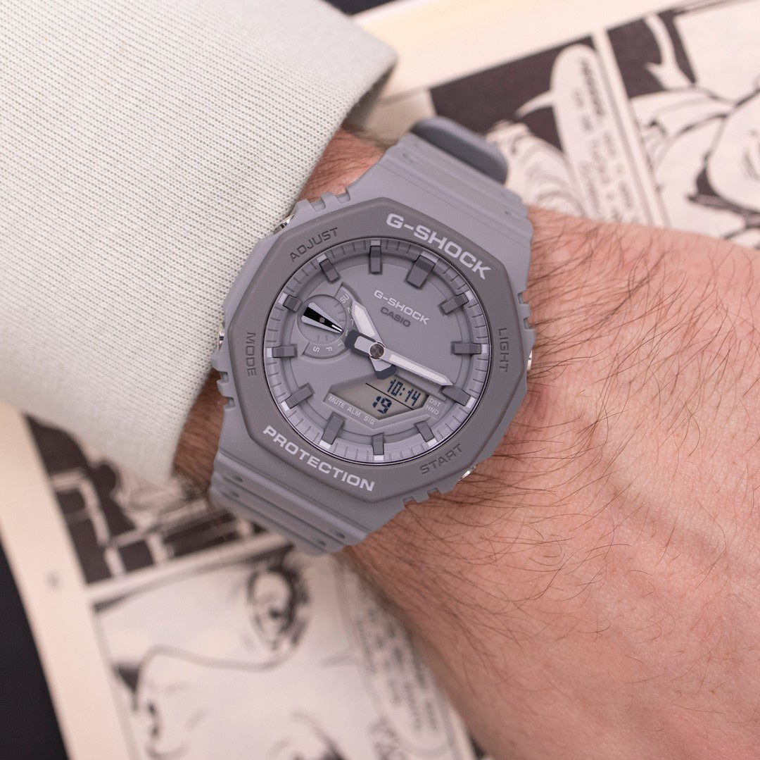 G-SHOCK GREY