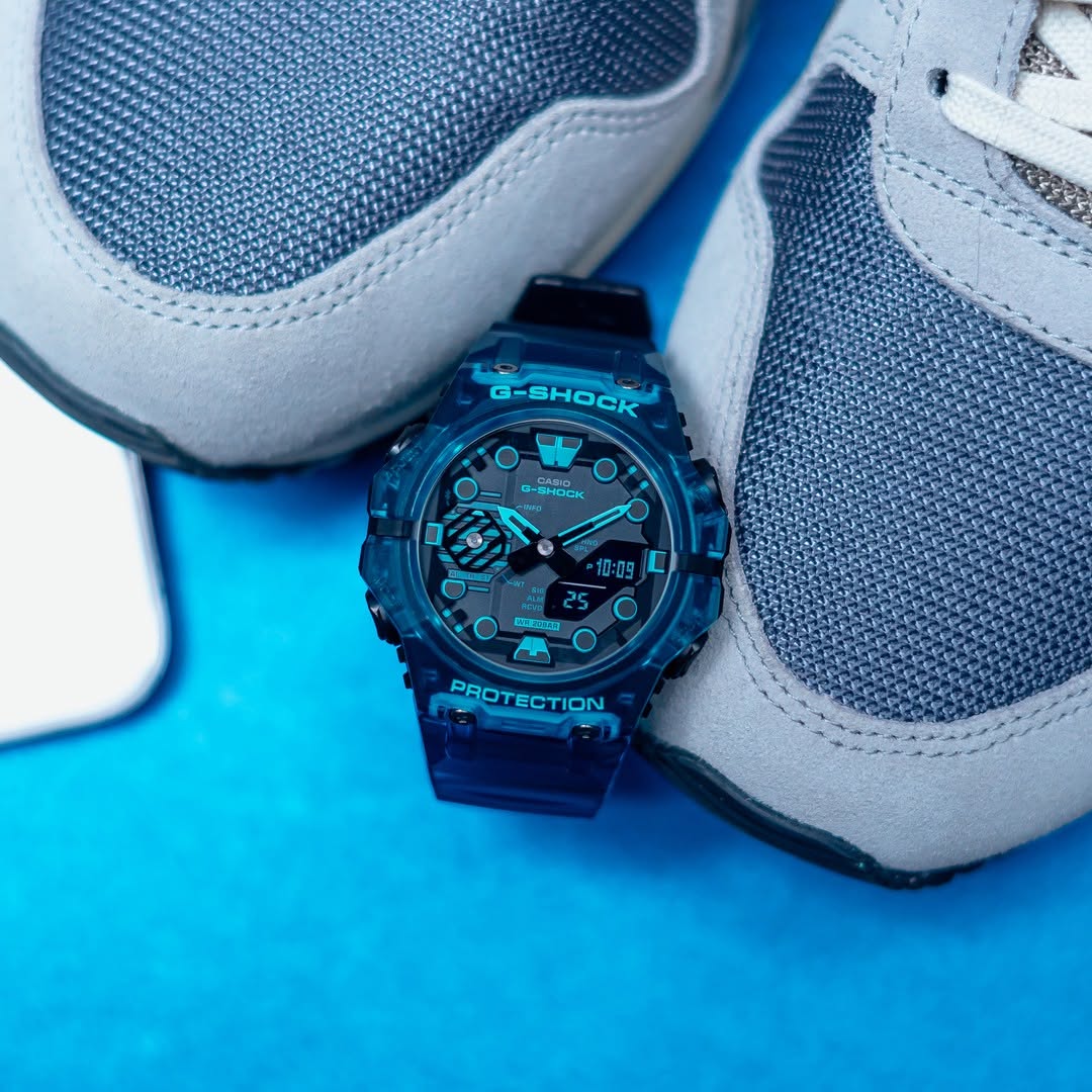 G-SHOCK GAB BLEU