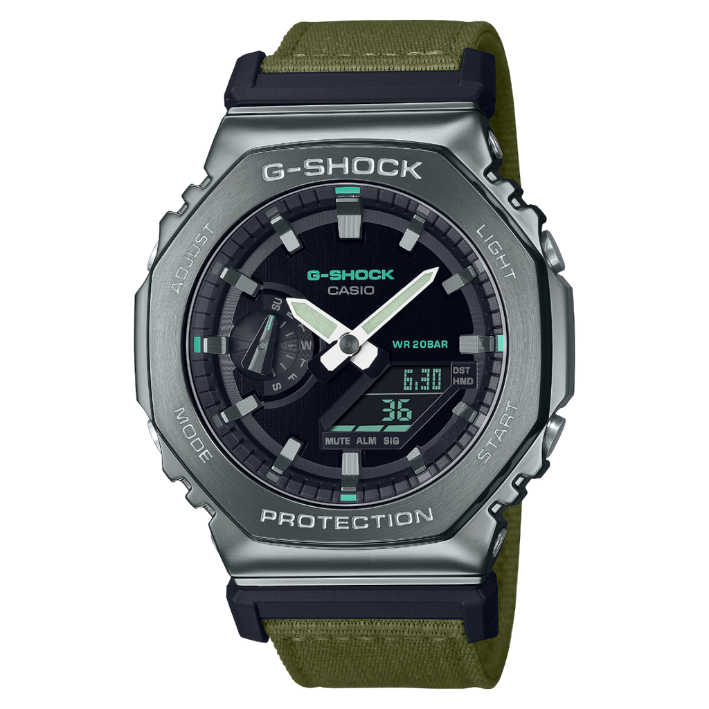 G-SHOCK METAL GREEN