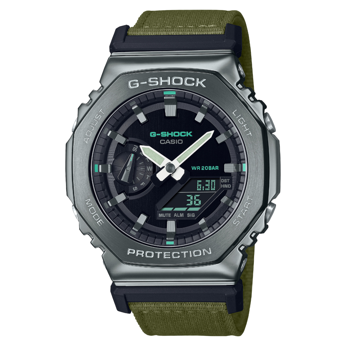 G-SHOCK METAL GREEN