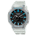 G-SHOCK CLEAR BLUE