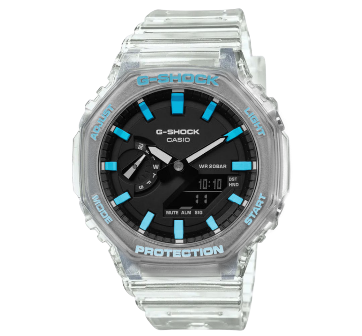 G-SHOCK CLEAR BLUE