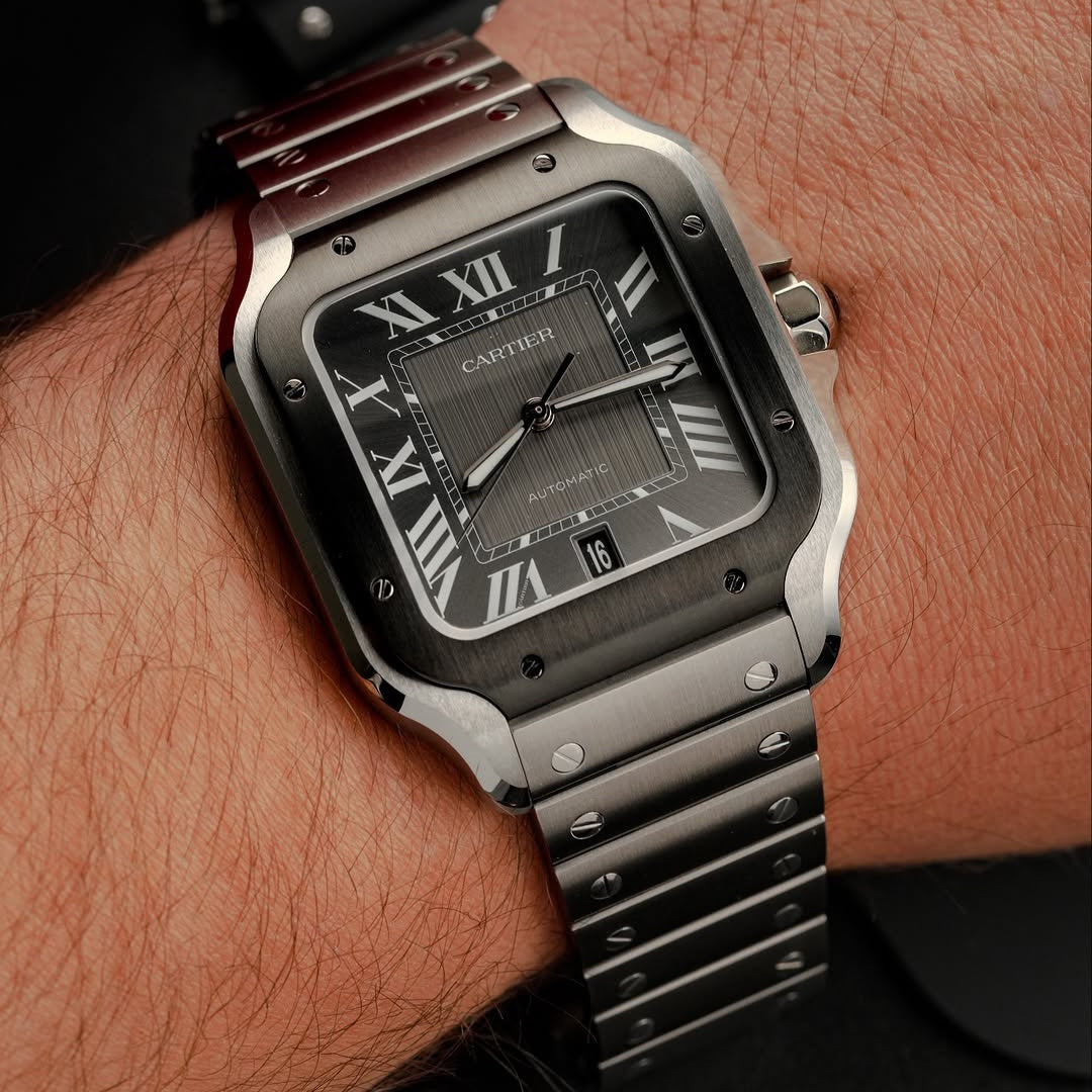 Cartier Santos Dark Grey