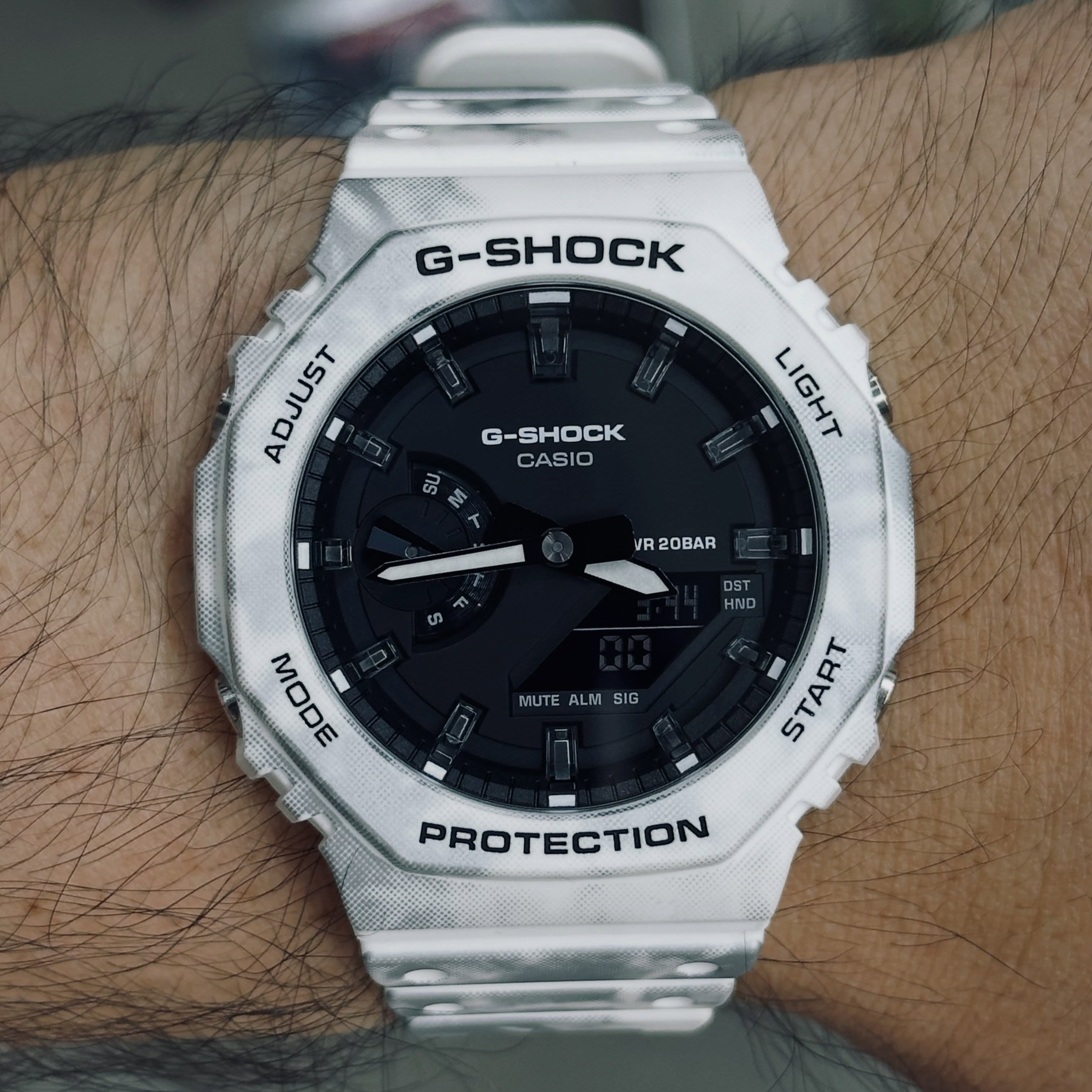 G-SHOCK FROZEN