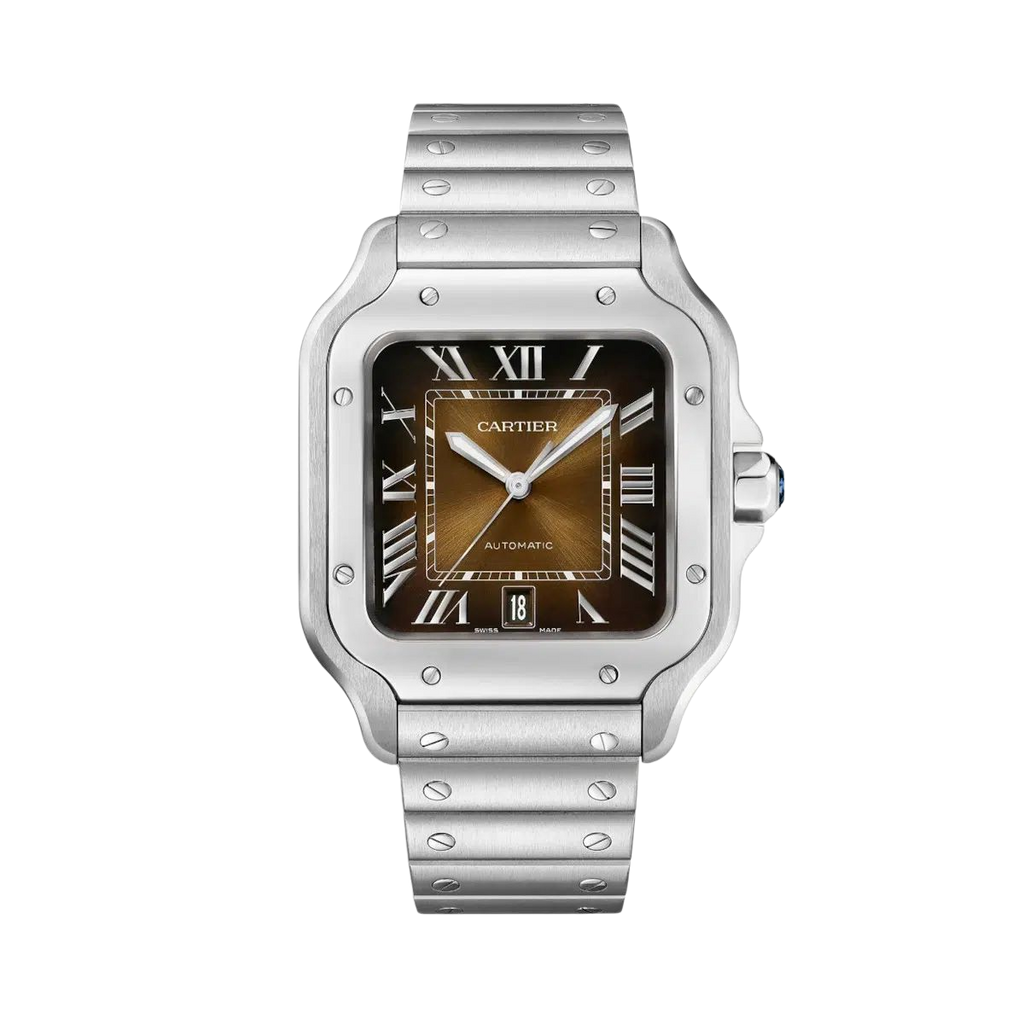CARTIER SANTOS BROWN