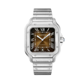 CARTIER SANTOS BROWN