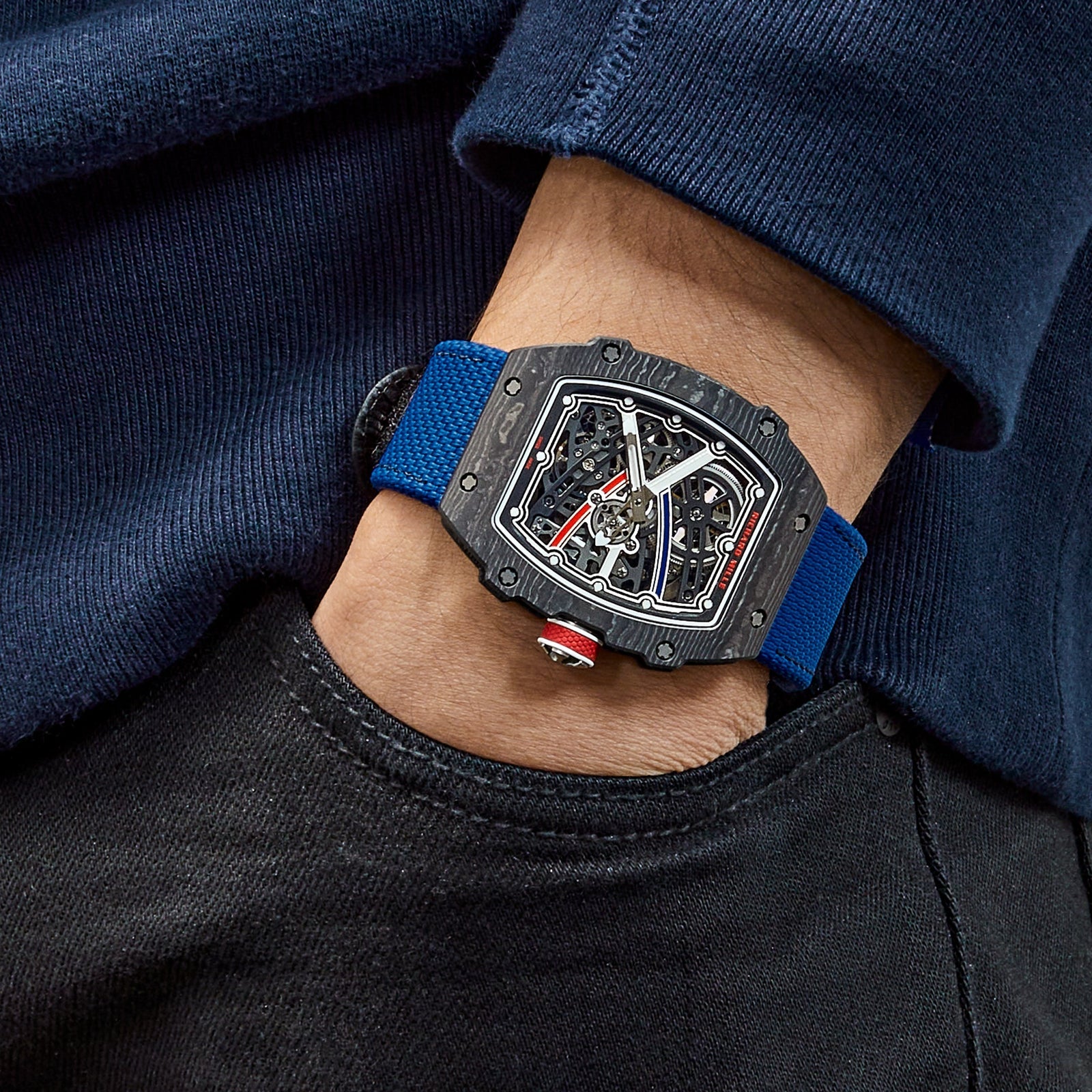 Richard Mille Scratch