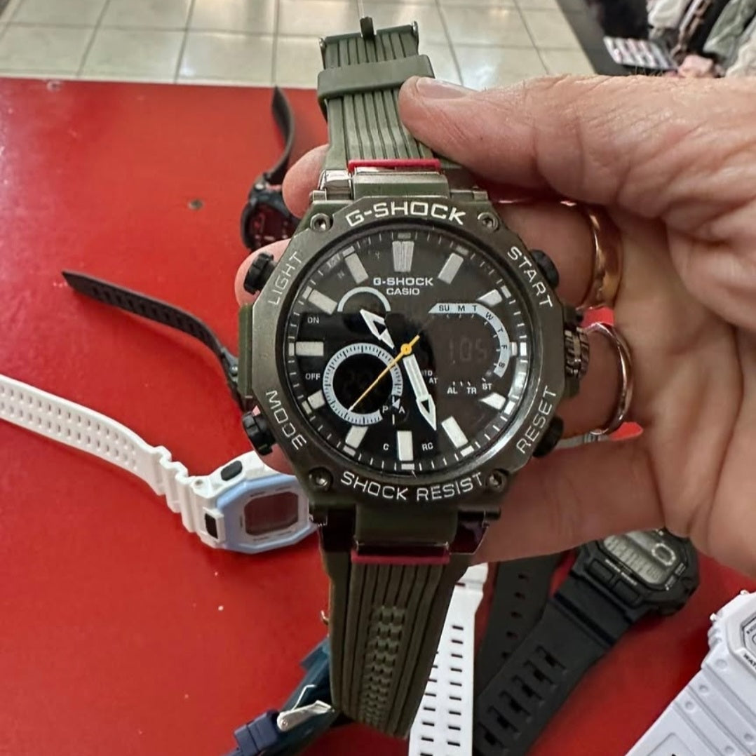 G-SHOCK G-STEEL VEER