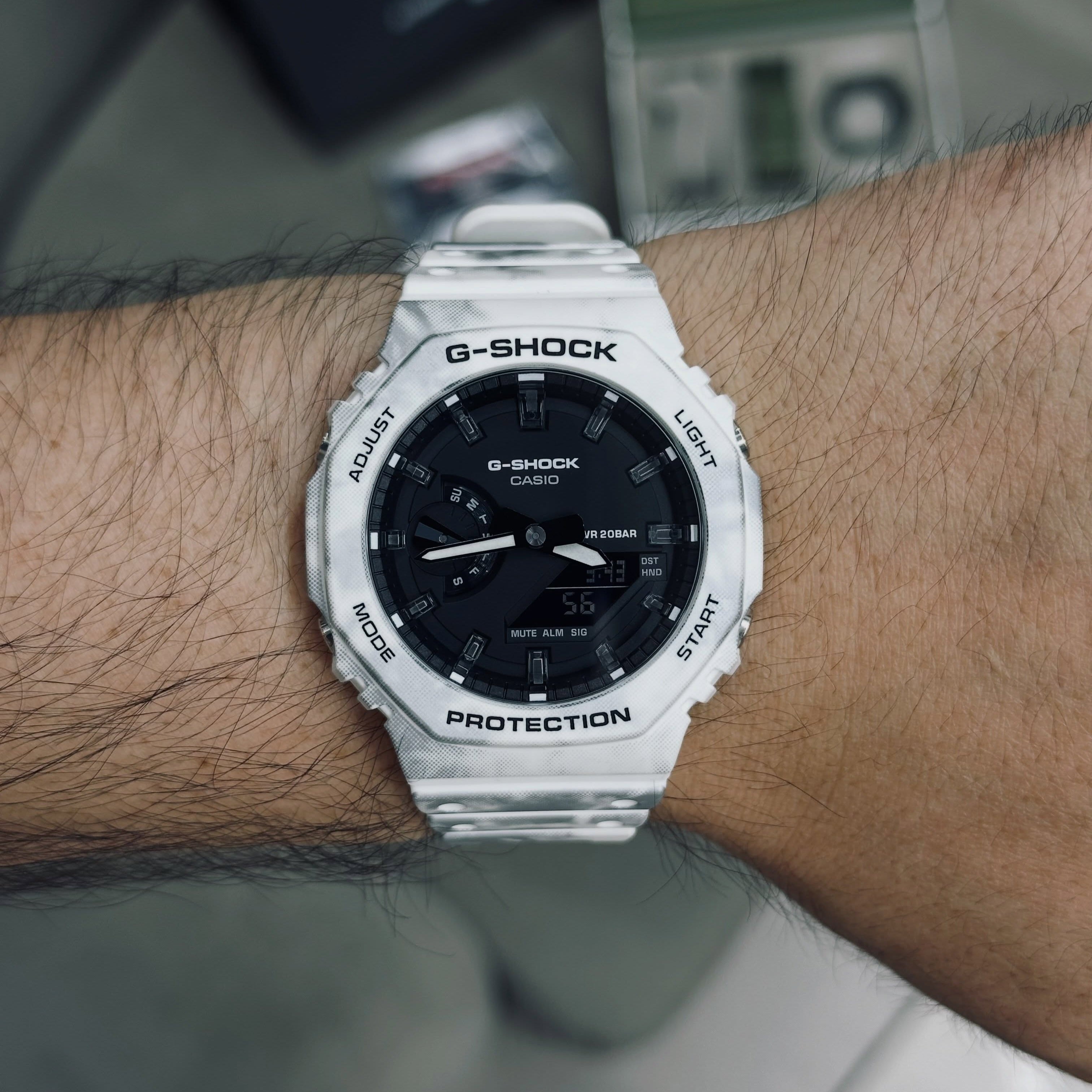 G-SHOCK FROZEN