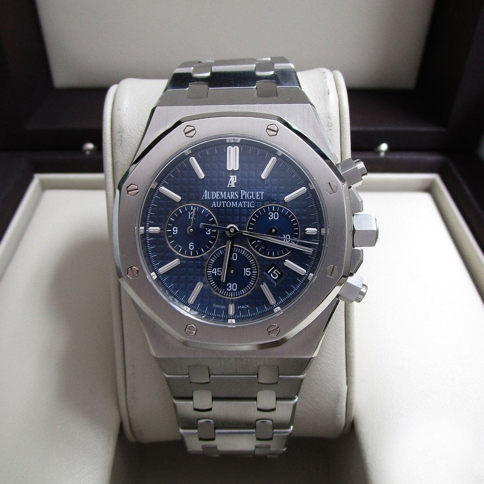 Audemars Piguet Royal Oak Chronograph -  Blue Dial