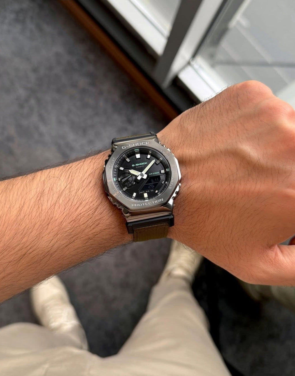 G-SHOCK METAL GREEN