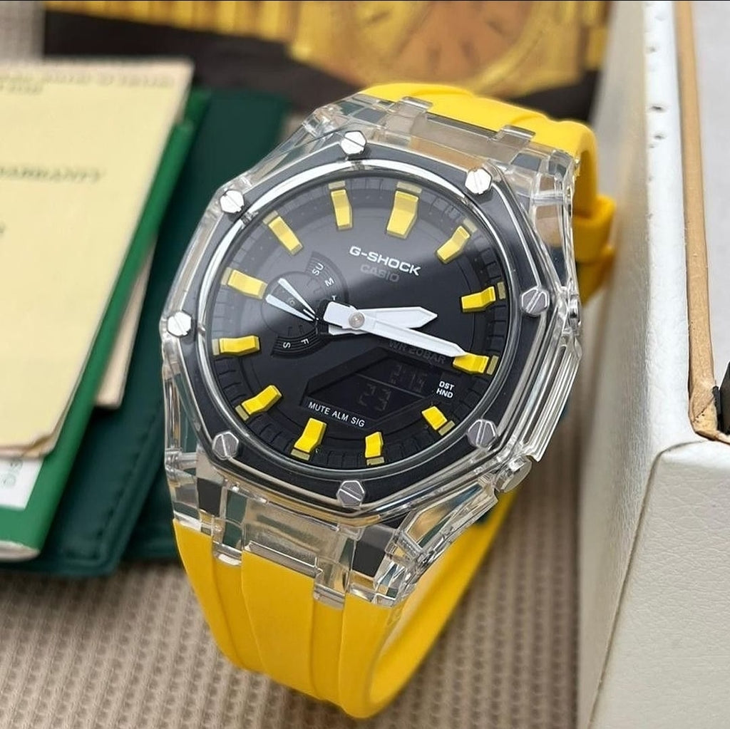 G-SHOCK JAUNE
