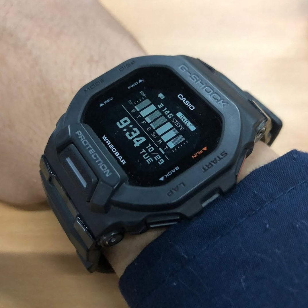 G-SHOCK NEGRO