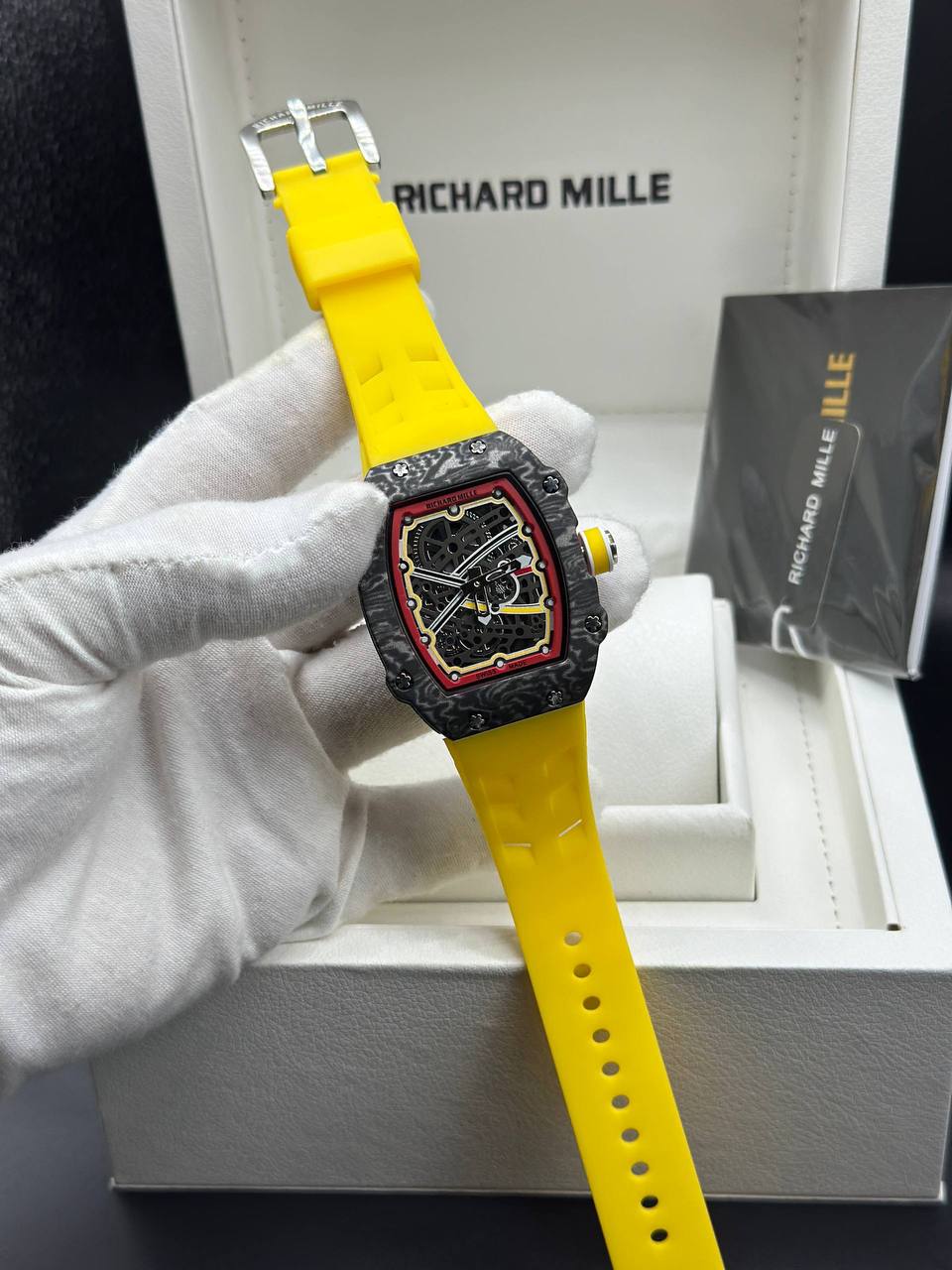 RICHARD MILLE - YELLOW