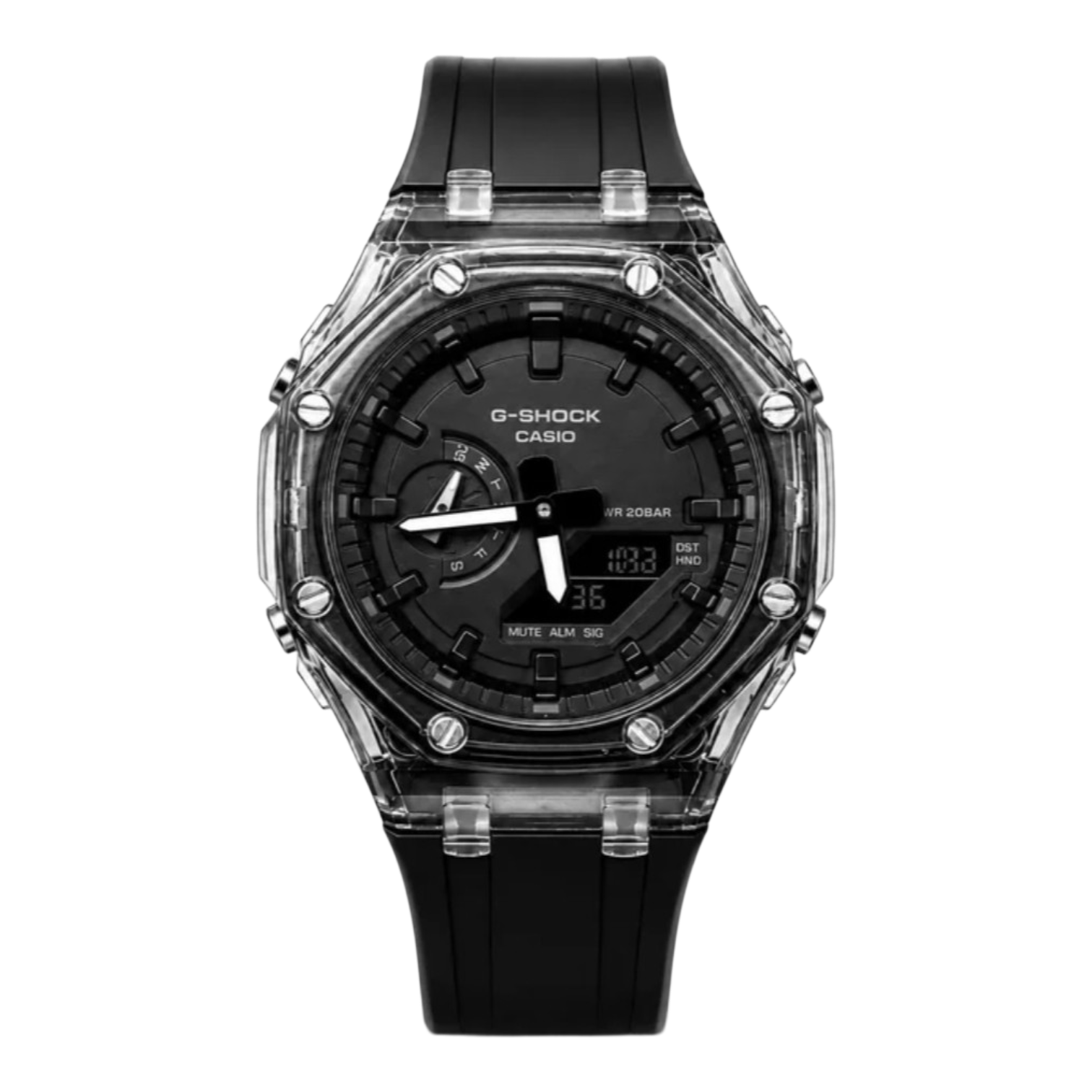 G-SHOCK BLACK NOIR