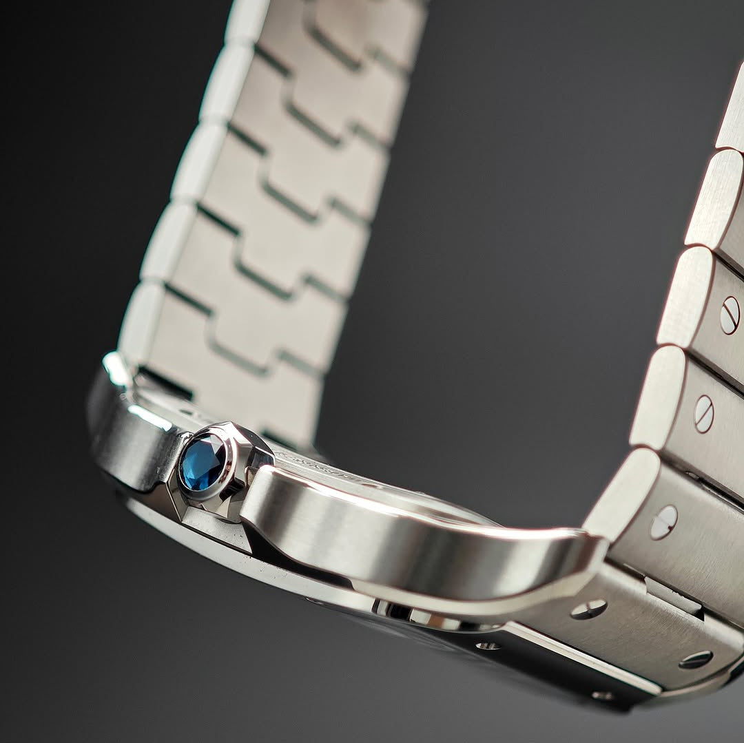 Cartier Santos Squelett