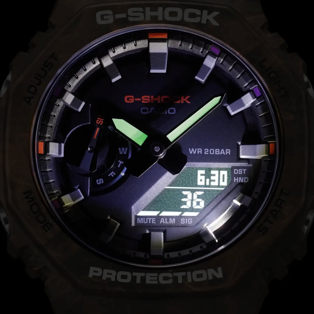 G-SHOCK WOOD