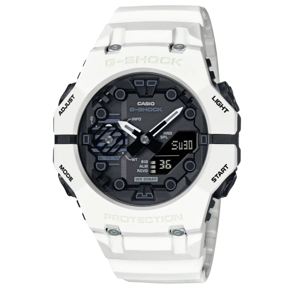 G SHOCK GAB BLANC