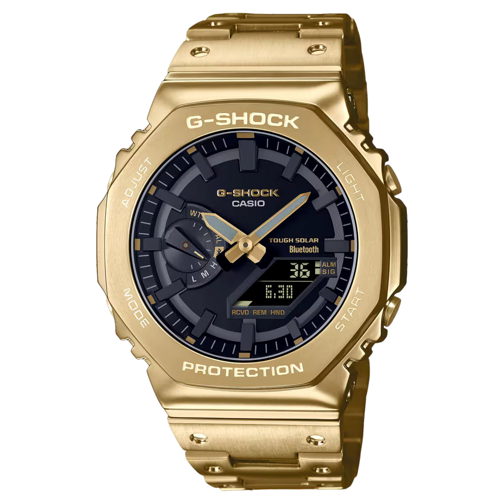 G-SHOCK GOLDTONE