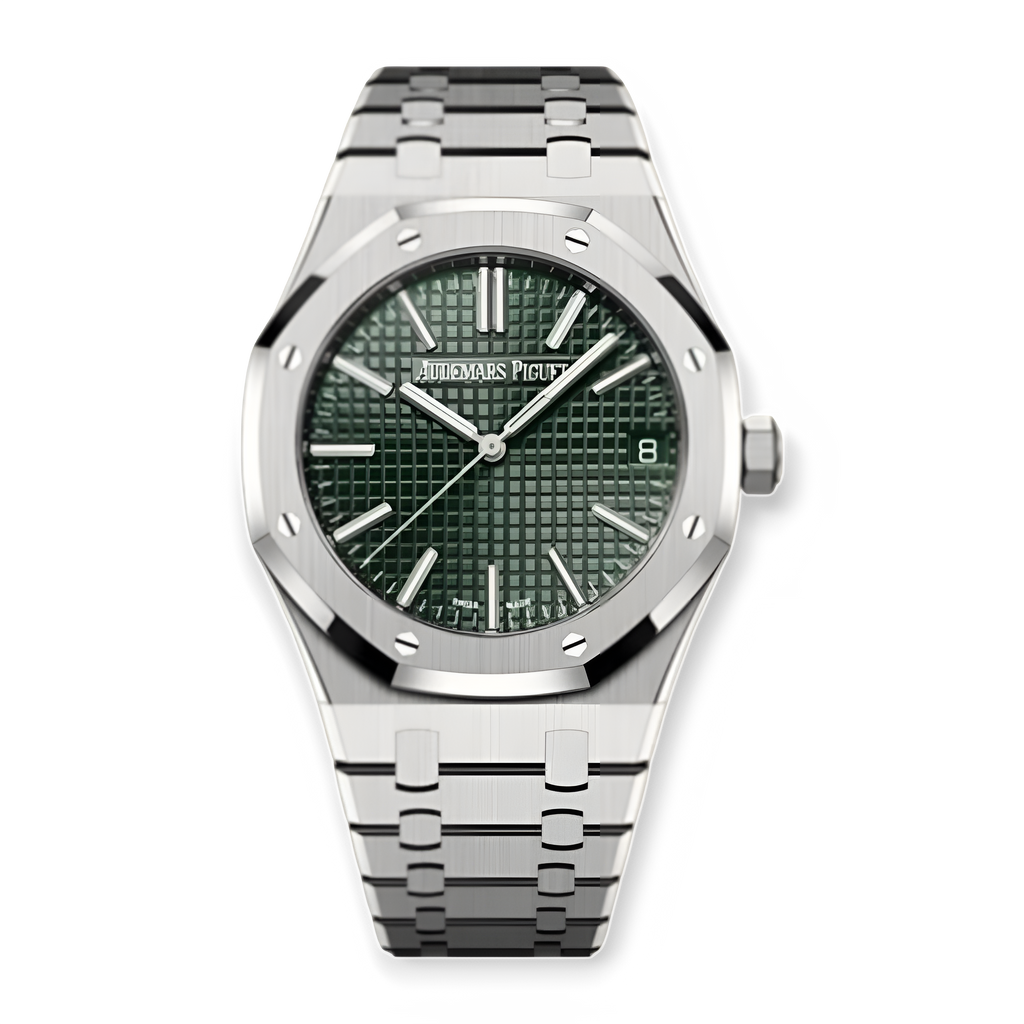 Audemars Piguet Royal Oak - Green Dial