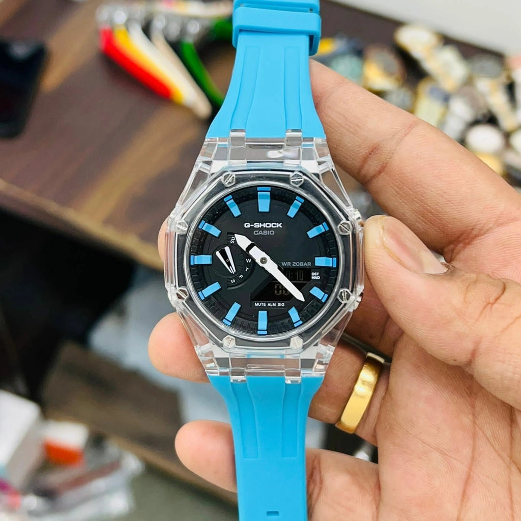 G-SHOCK BLEU