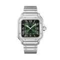 CARTIER SANTOS GREEN