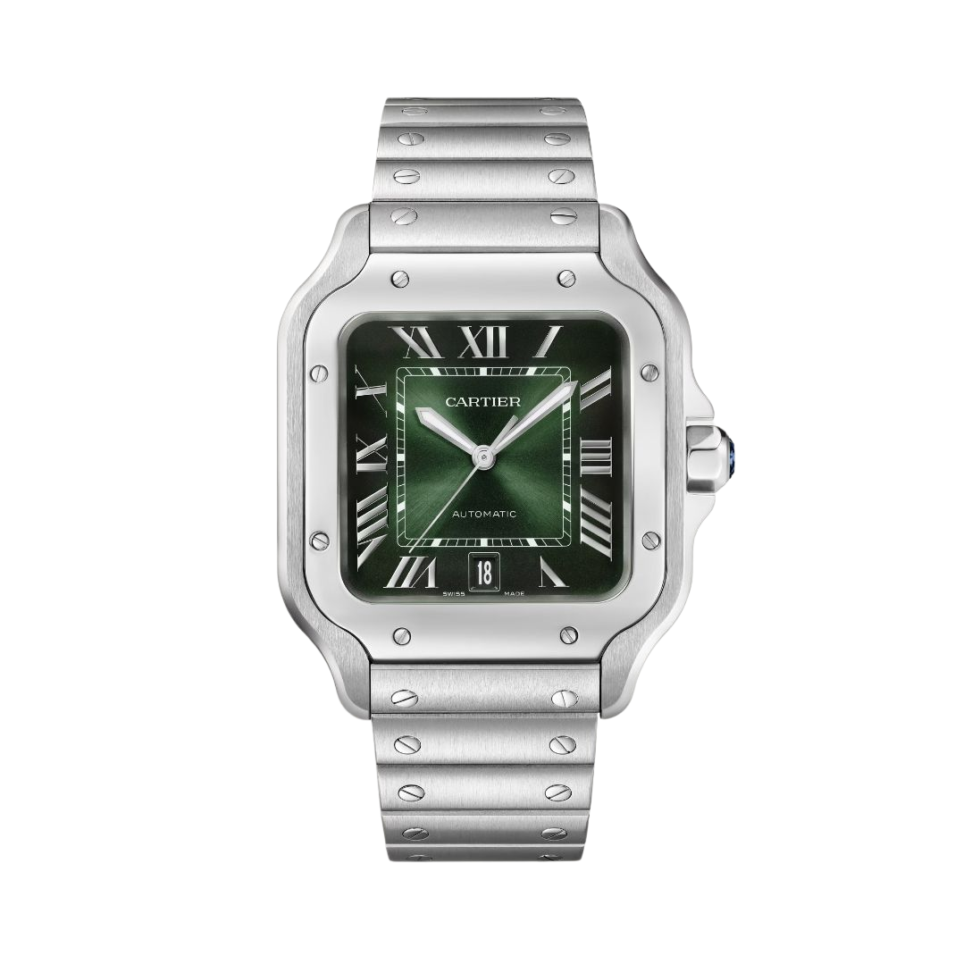 CARTIER SANTOS GREEN
