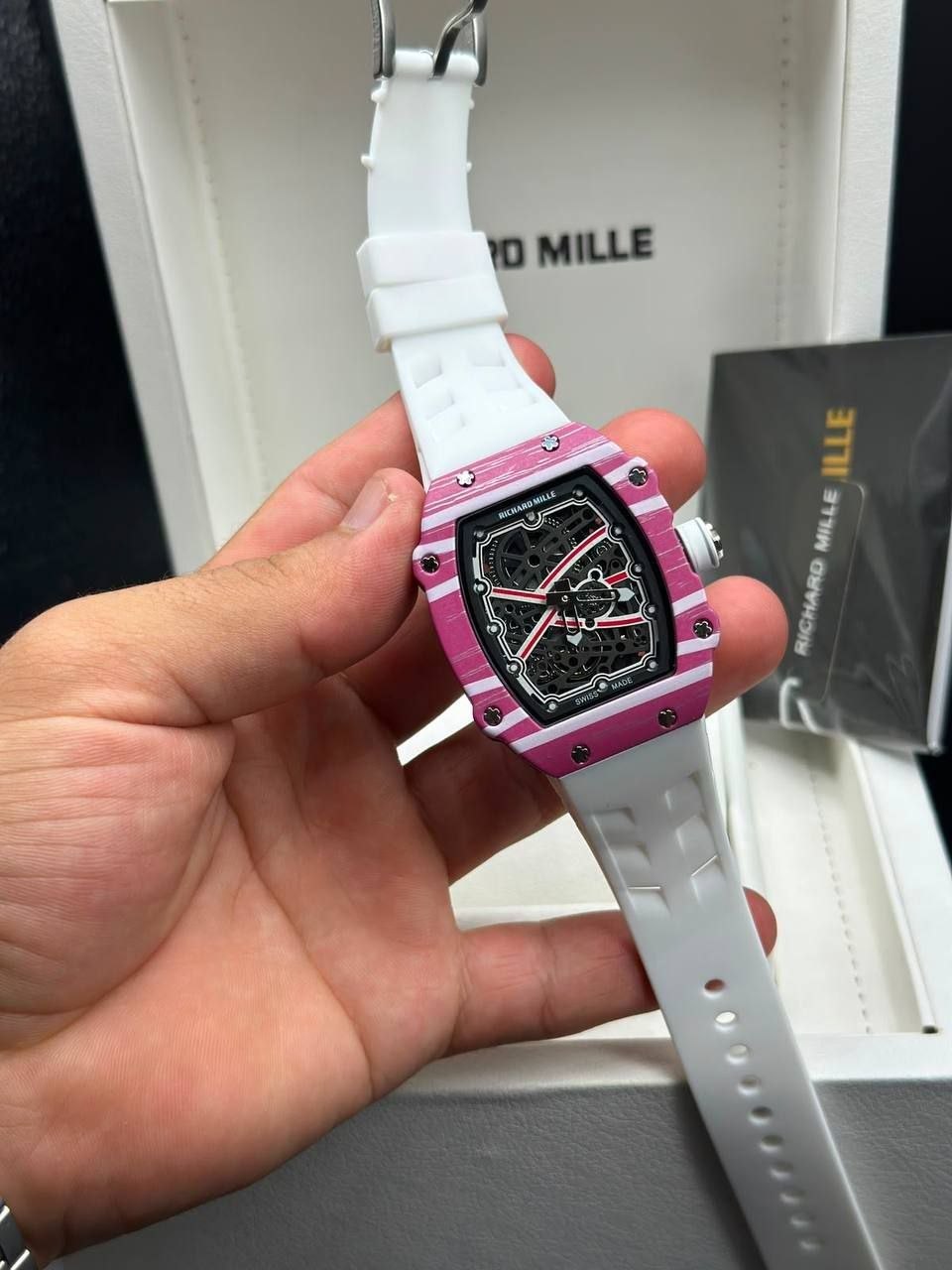 RICHARD MILLE - PURPLE/WHITE