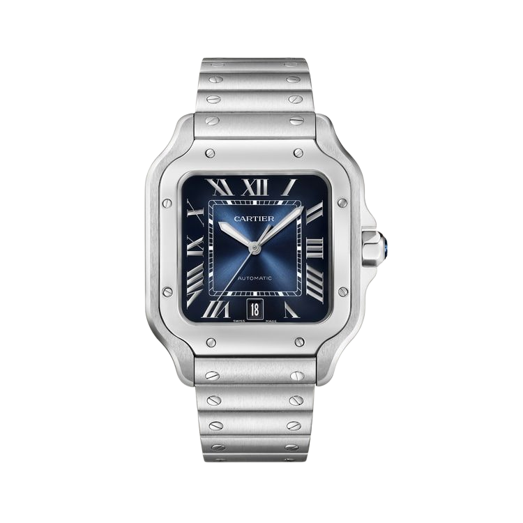 CARTIER SANTOS BLUE