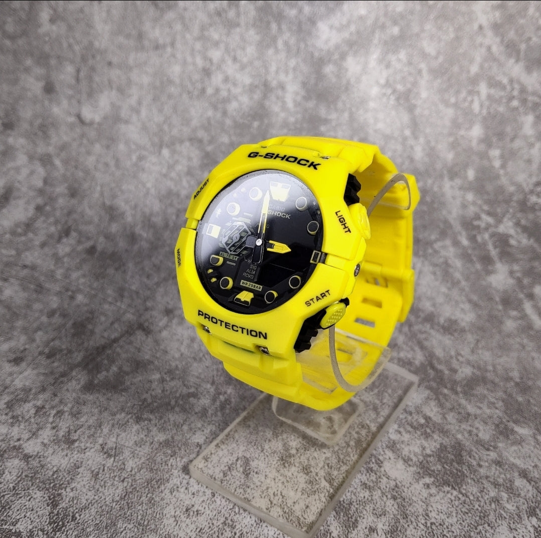 G-SHOCK GAB JAUNE