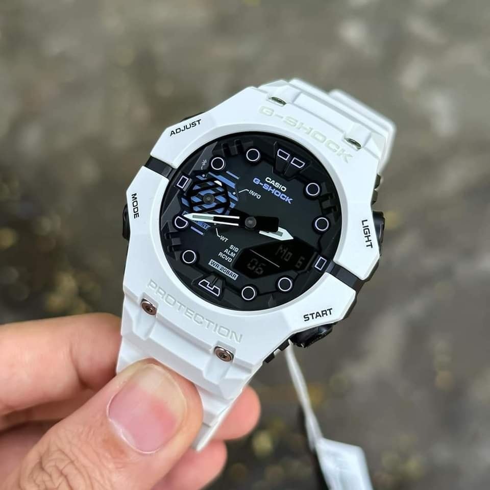 G SHOCK GAB BLANC