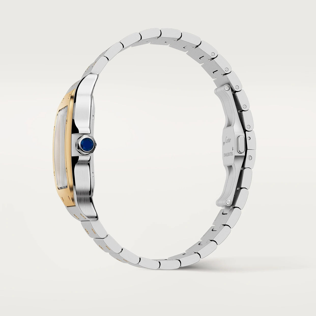 Cartier Santos Yellow Gold