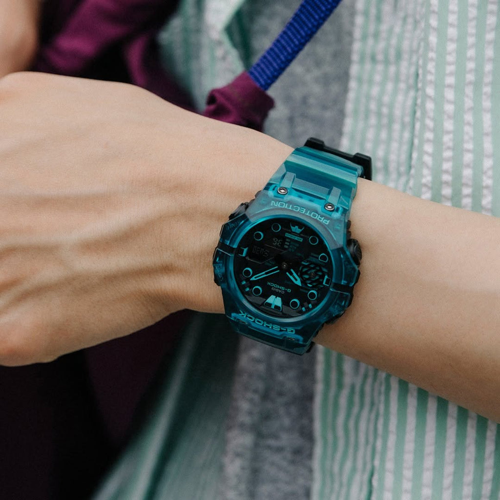 G-SHOCK GAB BLEU