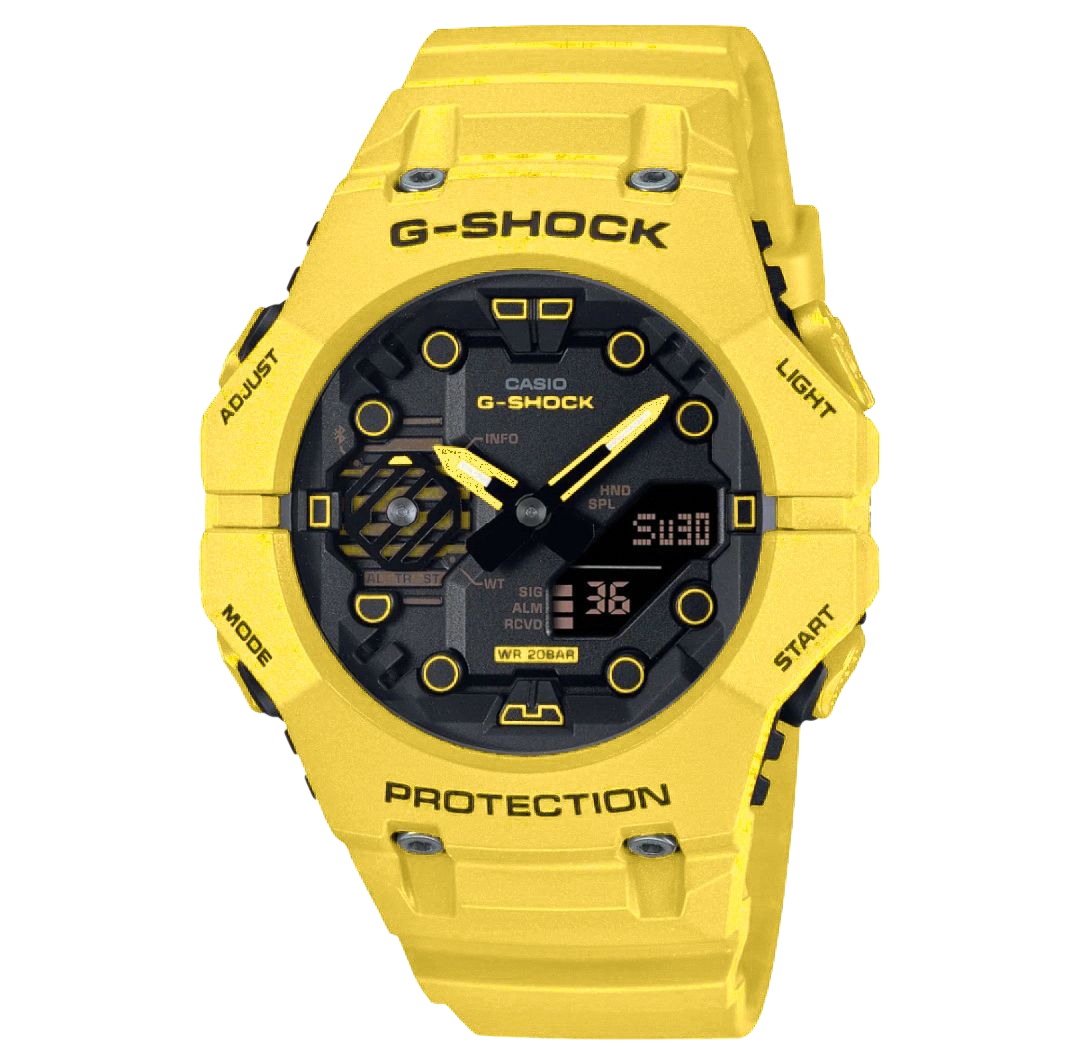 G-SHOCK GAB JAUNE